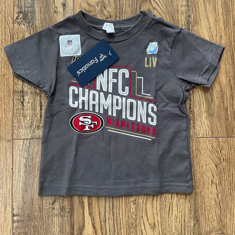 3T San Francisco 49ers Super Bowl Miami Bound 2020 Shirt